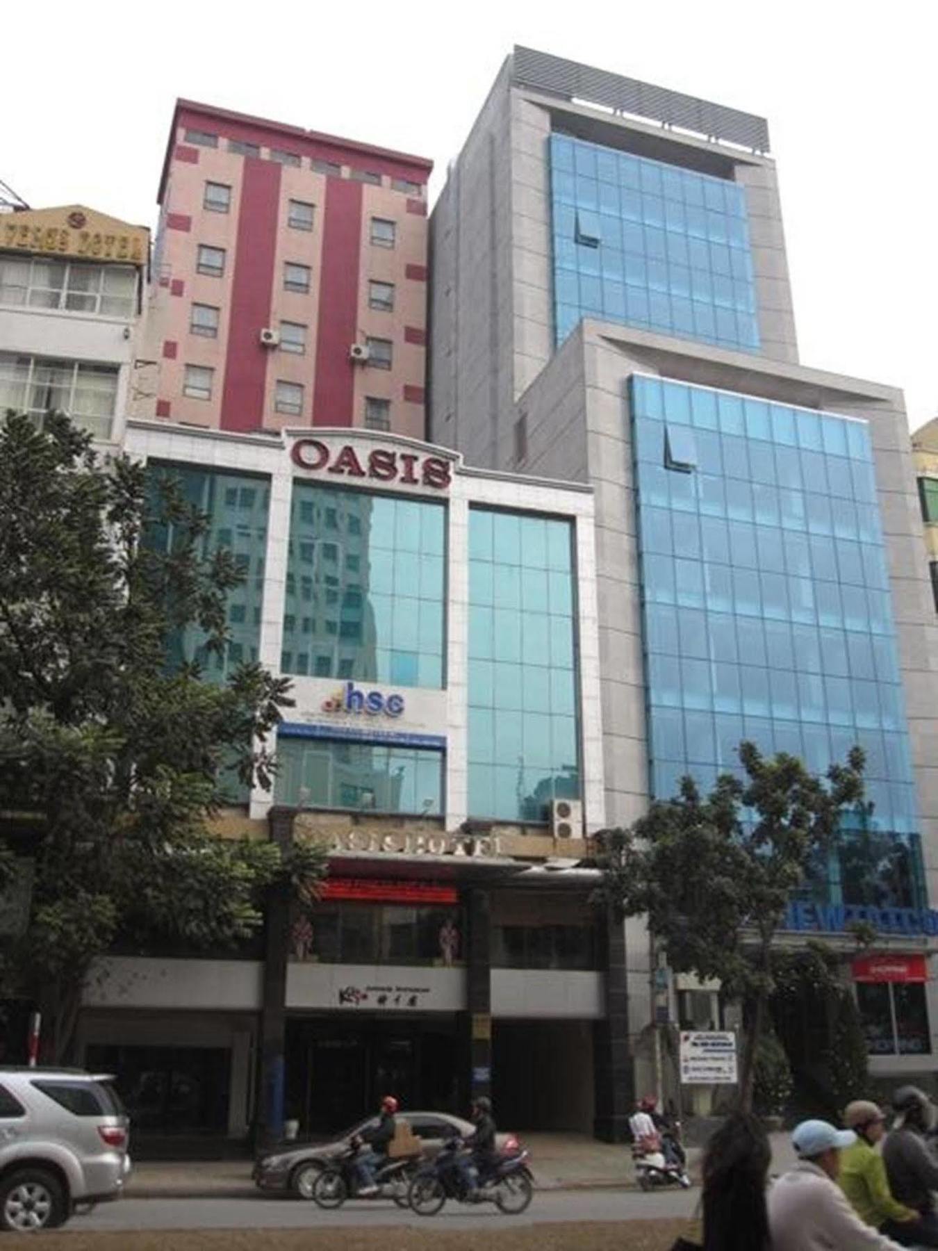 Oasis Hanoi Hotel Dış mekan fotoğraf