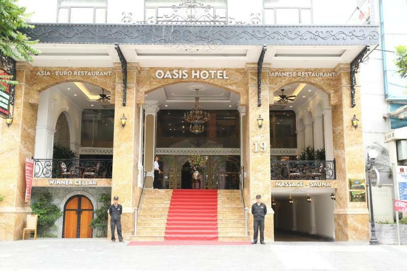 Oasis Hanoi Hotel Dış mekan fotoğraf